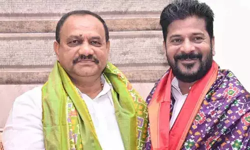 సీఎం రేవంత్ ​రెడ్డితో టీపీసీసీ చీఫ్​మహేష్ కుమార్ గౌడ్ భేటీ