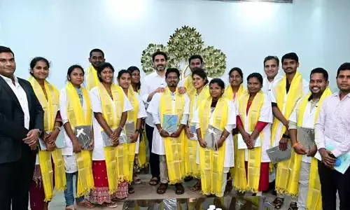 ఐదేళ్లలో 20 లక్షల ఉద్యోగాలు టార్గెట్! జర్మనీలో ఉద్యోగాలు పొందిన యువతకు లోకేశ్ విషెస్