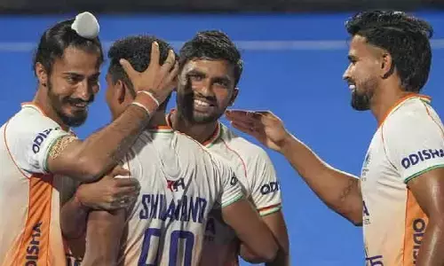 చైనాను చిత్తుగా ఓడించిన భారత్.. ఆసియా కప్ హాకీ ఫైనల్‌లోకి ఎంట్రీ