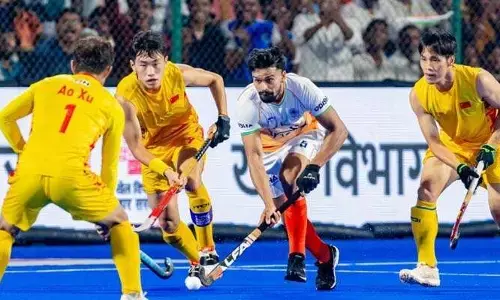 Hockey Asia Cup : చైనాను చిత్తుగా ఓడించిన భారత్.. 9వ సారి ఫైనల్‌లో అడుగు