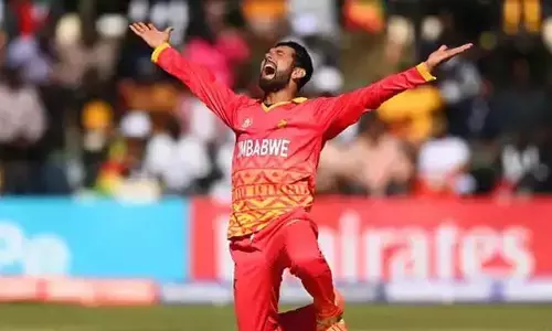 జింబాబ్వే సంచలన విజయం.. శ్రీలంకకు షాక్