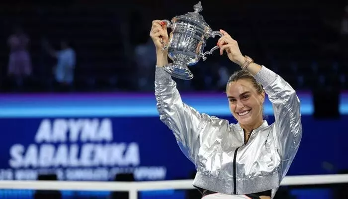 US Open : యూఎస్ ఓపెన్ 2025 విజేతగా అరీనా సబలెంక US Open : యూఎస్ ఓపెన్ 2025 విజేతగా అరీనా సబలెంక