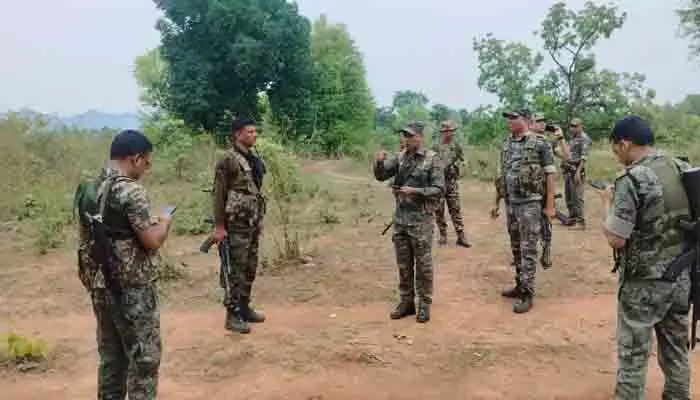 ఝార్ఖండ్లో ఎదురుకాల్పులు.. మావోయిస్టు మృతి ఝార్ఖండ్లో ఎదురుకాల్పులు.. మావోయిస్టు మృతి