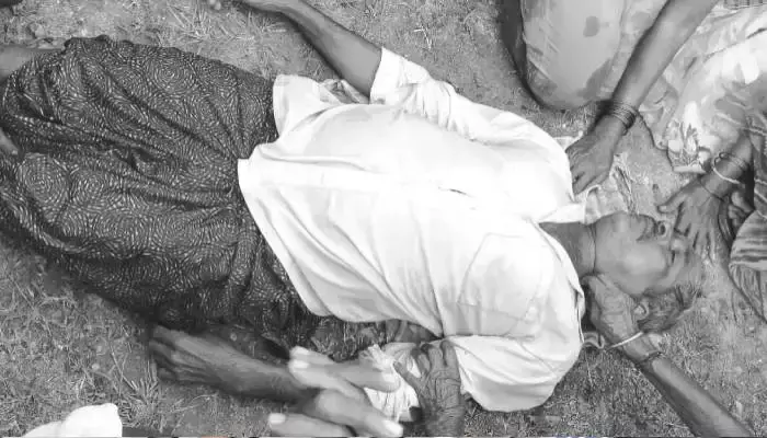 పెదవాగులో జారిపడ్డ వ్యక్తి మృతదేహం లభ్యం పెదవాగులో జారిపడ్డ వ్యక్తి మృతదేహం లభ్యం