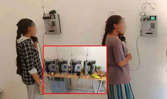 హలో.. అమ్మా.. నాన్నా.. బాగున్నారా..? ఏపీ గురుకులాల్లో వినూత్న ప్రయోగం హలో.. అమ్మా.. నాన్నా.. బాగున్నారా..? ఏపీ గురుకులాల్లో వినూత్న ప్రయోగం