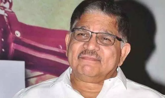 దు:ఖంలో నిర్మాత అల్లు అరవింద్ దు:ఖంలో నిర్మాత అల్లు అరవింద్