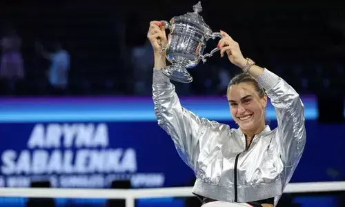 US Open : యూఎస్‌ ఓపెన్‌ 2025 విజేతగా అరీనా సబలెంక
