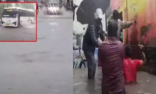 వరంగల్ జిల్లాకు బిగ్ అలర్ట్.. రెండు గంటల్లో భారీ వర్షం.. ఇళ్ల నుంచి బయటకు రావొద్దని హెచ్చరిక