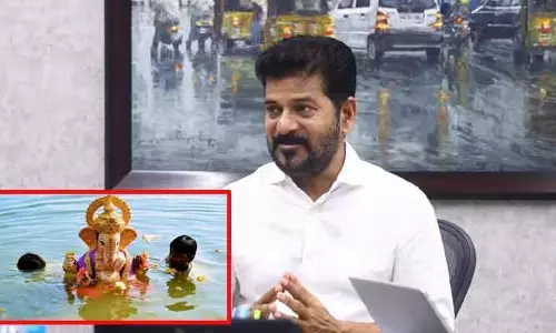తెలంగాణలో ప్రశాంతంగా ముగిసిన వినాయక నిమజ్జనాలు.. సీఎం రేవంత్ రెడ్డి అభినందనలు