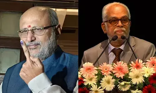 Mock polling: ఉపరాష్ట్రపతి ఎన్నికపై బీజేపీ ఎంపీలకు మాక్ పోలింగ్.. పాల్గొన్న ఈటల