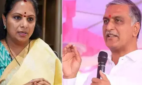 “సిద్దిపేట మోడల్ చిలిపి లీలలు”.. కవిత టీమ్ సంచలన ట్వీట్