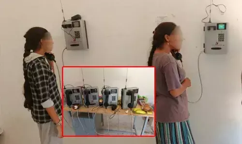 హలో.. అమ్మా.. నాన్నా.. బాగున్నారా..?  ఏపీ గురుకులాల్లో వినూత్న ప్రయోగం
