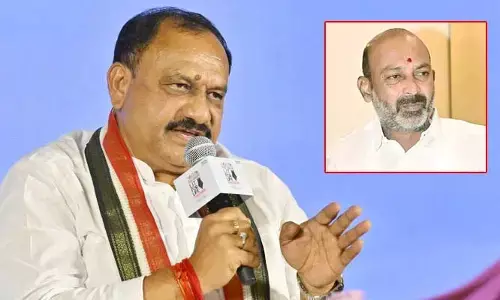 ‘పౌరుషం మాటల్లో కాదు.. చేతల్లో చూపించు’: బండి సంజయ్‌కి మహేశ్ గౌడ్ సంచలన సవాల్