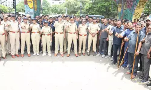 గణేష్ శోభాయాత్ర విజయవంతం : సీపీ సీవీ ఆనంద్