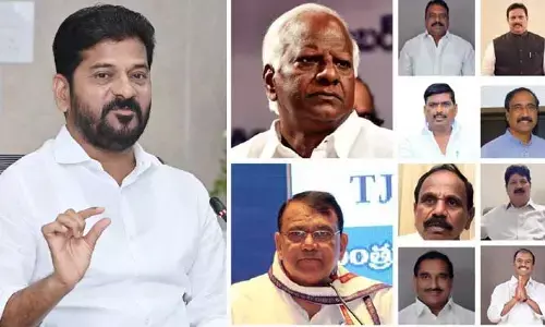 పార్టీ ఫిరాయించిన ఎమ్మెల్యేలతో CM రేవంత్ భేటీ.. ఒక ఎమ్మెల్యే మిస్