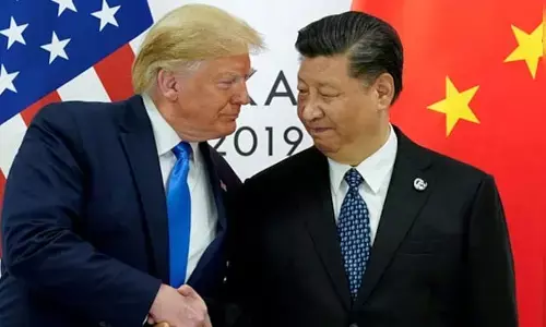 Trump: త్వరలో చైనా అధ్యక్షుడు జిన్‌పింగ్‌తో ట్రంప్ భేటీ?
