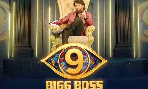 బిగ్ బాస్ 9 షురూ..ఫస్ట్ కంటెస్టెంట్‌గా ఎంట్రీ ఇచ్చిన సీరియల్ బ్యూటీ