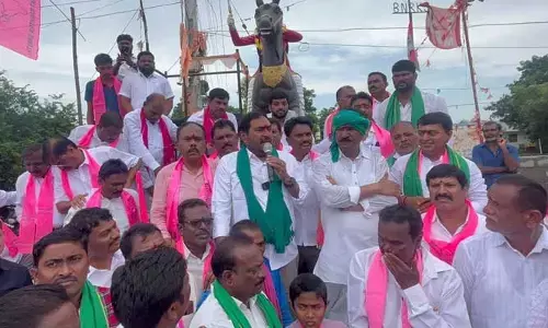 తెలంగాణలో రాక్షస రాజ్య పాలన