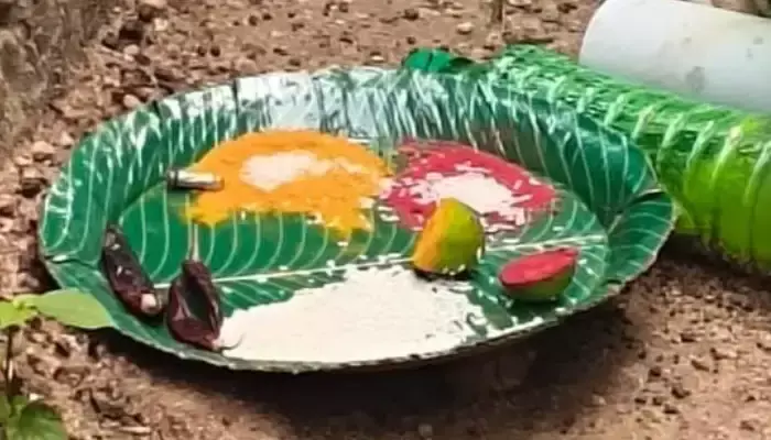 రామకృష్ణాపురంలో క్షుద్ర పూజల కలకలం