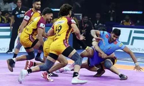 PKL 2025 : బెంగాల్‌ వారియర్స్‌ను చిత్తు చేసిన టైటాన్స్.. వరుసగా రెండో గెలుపు