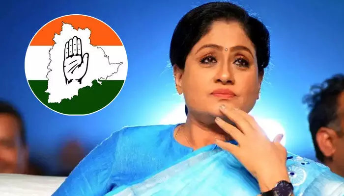 సొంత పార్టీలో విజయశాంతిపై విమర్శలు.. కాంగ్రెస్ శ్రేణులు కోరుకుంటున్నది ఇదే! సొంత పార్టీలో విజయశాంతిపై విమర్శలు.. కాంగ్రెస్ శ్రేణులు కోరుకుంటున్నది ఇదే!