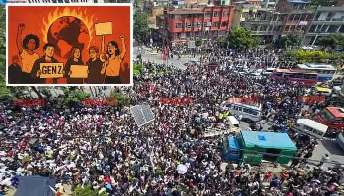 దేశవ్యాప్తంగా సోషల్ మీడియా బ్యాన్.. రాజధానిలో ఉద్రిక్తంగా మారిన పరిస్థితి దేశవ్యాప్తంగా సోషల్ మీడియా బ్యాన్.. రాజధానిలో ఉద్రిక్తంగా మారిన పరిస్థితి