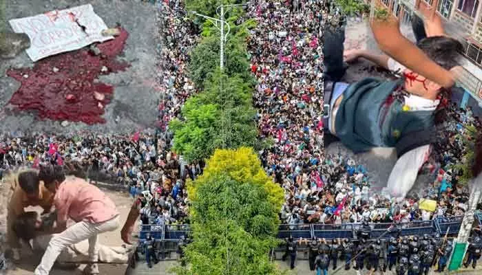 Gen Z Protests: నేపాల్ ఆందోళనలో పిట్టల్లా రాలిపోయిన యువకులు (వీడియో).. భారత సైన్యం అలర్ట్ Gen Z Protests: నేపాల్ ఆందోళనలో పిట్టల్లా రాలిపోయిన యువకులు (వీడియో).. భారత సైన్యం అలర్ట్