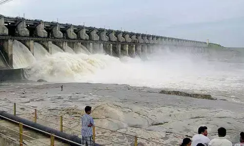 నాగార్జున సాగర్, ఎస్ఆర్ఎస్‌పీకి పోటెత్తిన వరద.. భారీగా నీటి విడుదల