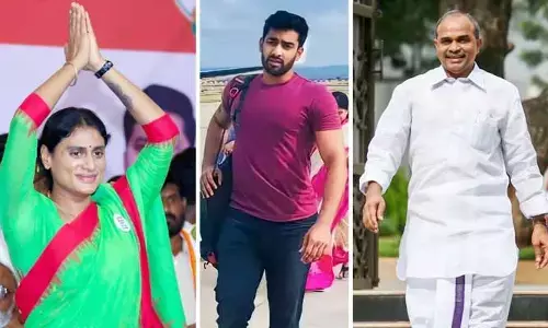రాజకీయాల్లోకి వైఎస్ఆర్ మనవడు.. ఆశీర్వాదం ఇచ్చిన విజయమ్మ!