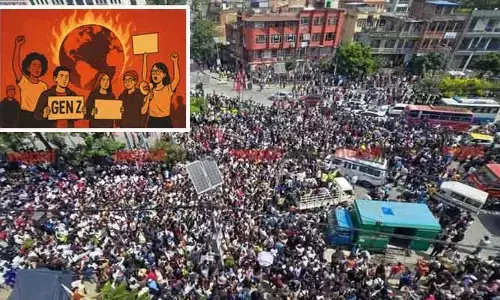 దేశవ్యాప్తంగా సోషల్ మీడియా బ్యాన్.. రాజధానిలో ఉద్రిక్తంగా మారిన పరిస్థితి