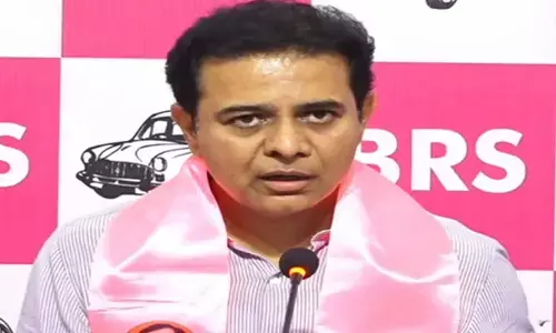 KTR: చివరకు కాళేశ్వరమే మీకు దిక్కైంది.. రేవంత్ రెడ్డిపై కేటీఆర్ ఫైర్