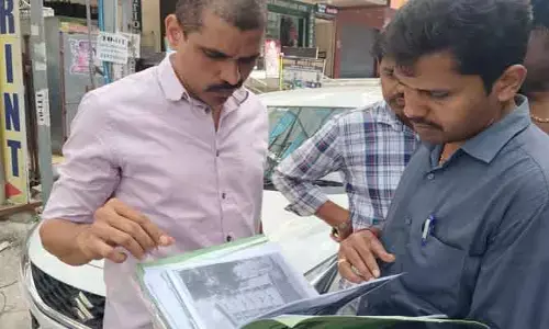 అయ్యప్ప సొసైటీలో విద్యుత్ శాఖ విజిలెన్స్ విచారణ