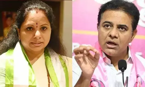 ఇక మాట్లాడేది ఏం లేదు.. కవిత సస్పెన్షన్‌పై కేటీఆర్ షాకింగ్ రిప్లై