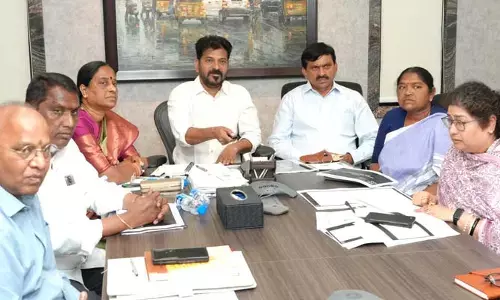 CM Revanth Reddy: లోకల్ సెంటిమెంట్ గౌరవించండి.. ఆలయాల అభివృద్ధి సమీక్షలో సీఎం కీలక సూచన