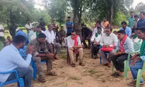 కొత్త గుడిసెలను అనుమతించేది లేదు : డిప్యూటీ డీఆర్వో కోటేశ్వర్