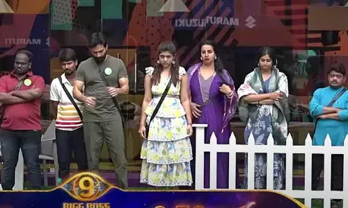 BIGG BOSS 9: తొలిరోజే రూల్స్ బ్రేక్.. పారిపోయేలా పనిష్మెంట్ ఇచ్చిన బిగ్ బాస్