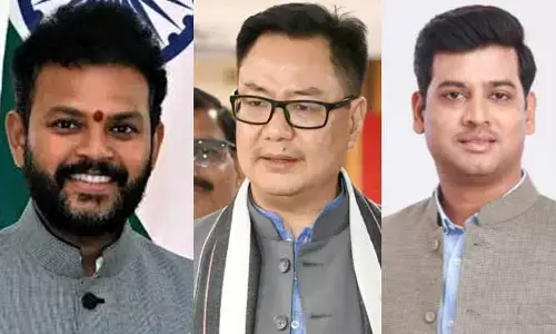 ఉప రాష్ట్రపతి ఎన్నికలు.. ఓటింగ్‌ ఏజెంట్లుగా ఆ ముగ్గురు కేంద్ర మంత్రులు