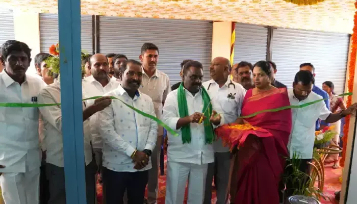 ఆయుష్మాన్ పాలి క్లినిక్ ప్రారంభించిన ఎమ్మెల్యే