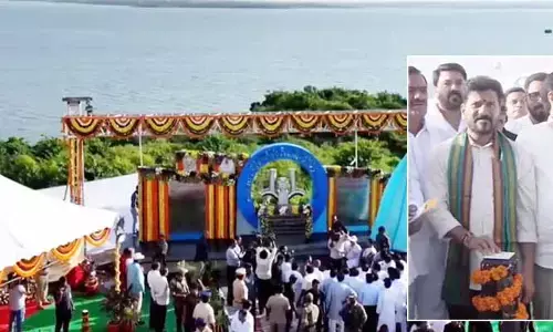 మూసీ పునరుజ్జీవం పనులకు CM రేవంత్ శ్రీకారం.. గోదావరి డ్రికింగ్ వాటర్ స్కీమ్ ప్రాజెక్టుకు శంకుస్థాపన