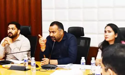 తుది ఓటర్ల జాబితా తయారీకి రాజకీయ పార్టీలు సహకరించాలి : హైదరాబాద్ జిల్లా ఎన్నికల అధికారి, జీహెచ్ఎంసీ కమిషనర్ ఆర్వీ కర్ణన్