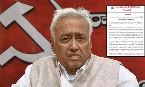 సురవరం సుధాకర్ రెడ్డికి మావోయిస్టుల నివాళి! విప్లవ పోరాటాలపై ప్రత్యేకంగా కొనియాడిన మావోయిస్టు పార్టీ