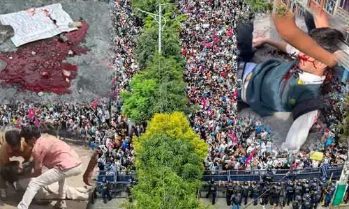 Gen Z Protests: నేపాల్ ఆందోళనలో పిట్టల్లా రాలిపోయిన యువకులు (వీడియో).. భారత సైన్యం అలర్ట్
