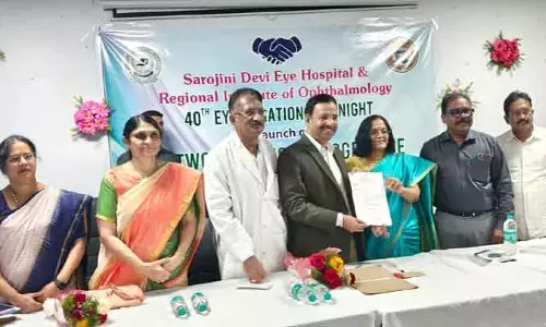 ప్రతి ఒక్కరు నేత్రదానానికి ముందుకు రావాలి: ఆర్టీసీ ఎండీ సజ్జనార్