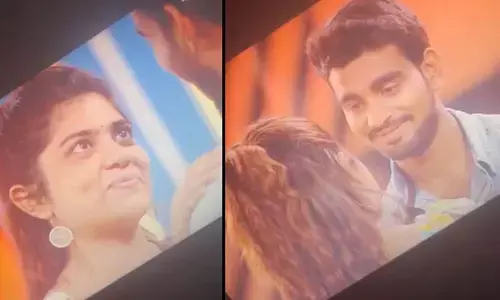 BIGG BOSS 9: అతడి కళ్లలోకి కళ్లు పెట్టిన రీతూ..హౌస్‌లో లవ్ ట్రాక్ షురూ!