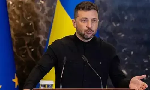 Zelensky: ఆ దేశాలపై టారిఫ్‌లు వేయడం సరైందే.. ఉక్రెయిన్ అధ్యక్షుడు జెలెన్ స్కీ