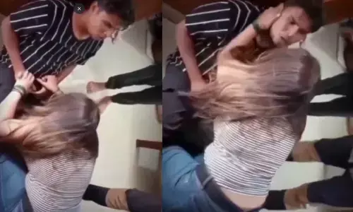 VIRAL VIDEO: మరో వ్యక్తితో భార్య ఎఫైర్.. భర్త అది చూసి తట్టుకోలేక!