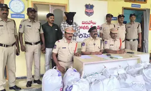214.370 కిలోల గంజాయి పట్టివేత