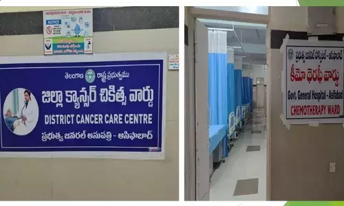 హైదరాబాద్‌కి రావాల్సిన బాధ తప్పింది..! జిల్లాల్లోనే క్యాన్సర్ స్క్రీనింగ్ & చికిత్స కేంద్రాలు ప్రారంభం