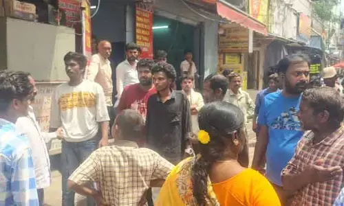 గంజాయి మత్తులో యువకుల హల్ చల్