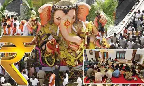 బాలాపూర్ గణేశుడికి రికార్డ్ స్థాయిలో హుండీ ఆదాయం.. ఎంతో తెలిస్తే షాకే!